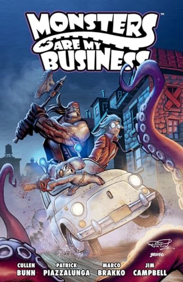 Monsters Are My Business