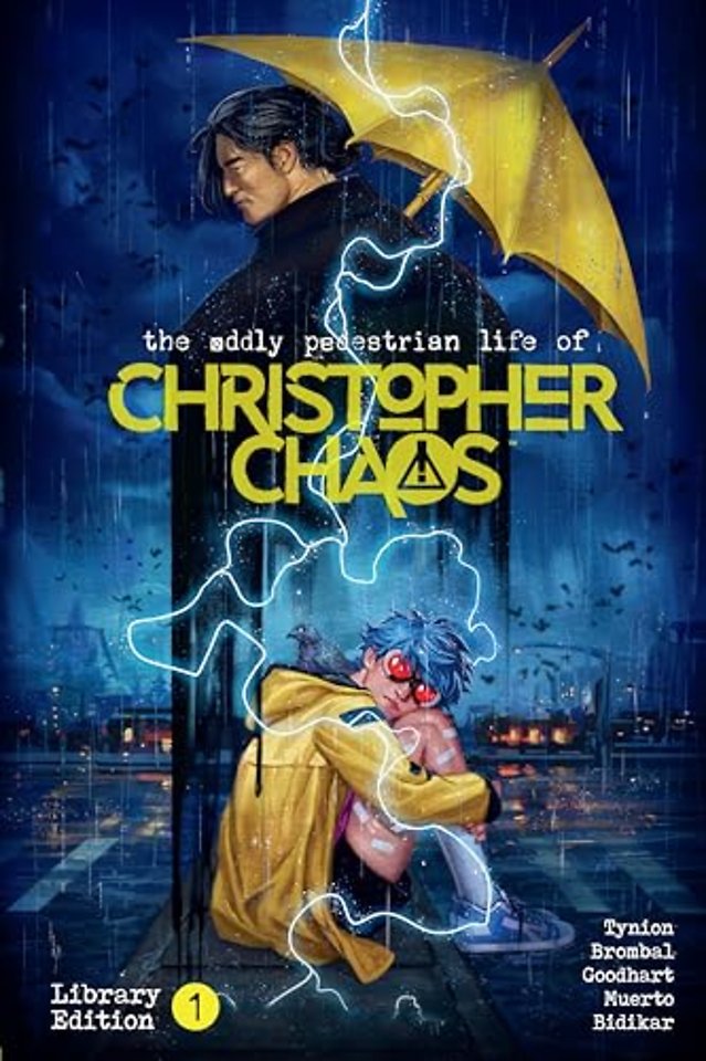 The Oddly Pedestrian Life of Christopher Chaos Library Edition