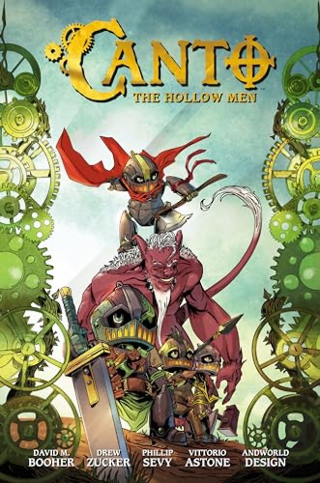 Canto Volume 2: The Hollow Men