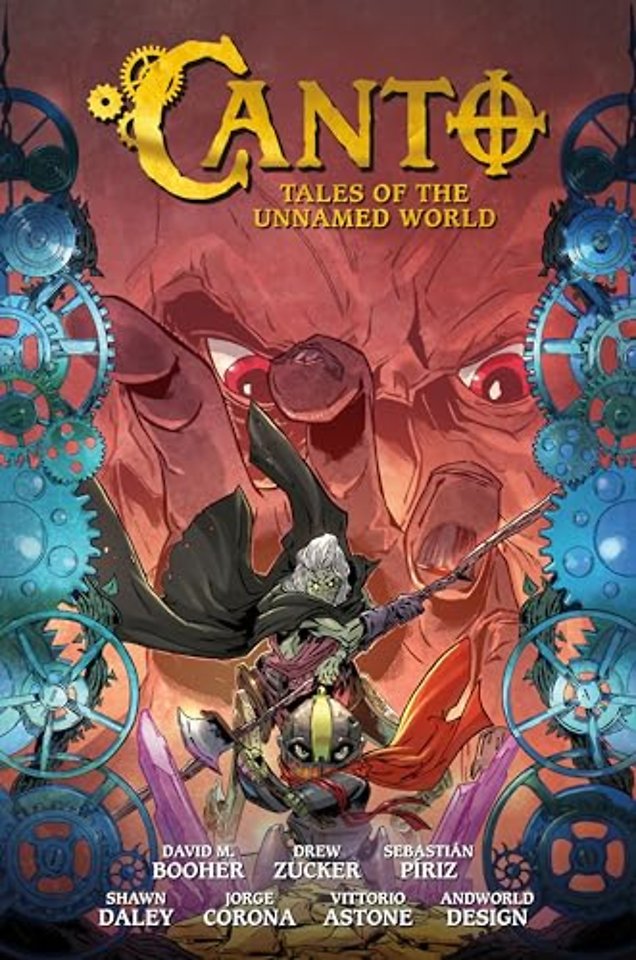 Canto Volume 3: Tales of the Unnamed World (Canto and the City of Giants)