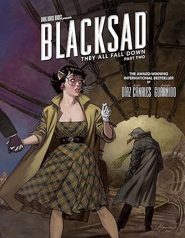 Blacksad: They All Fall Down - Part Two
