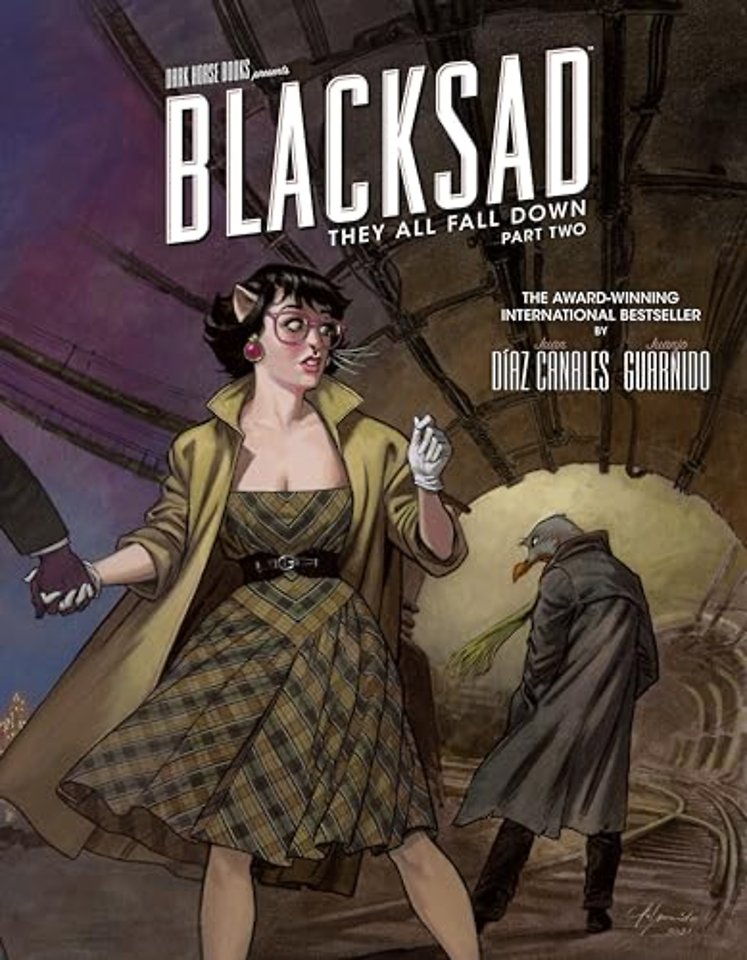 Blacksad: They All Fall Down - Part Two