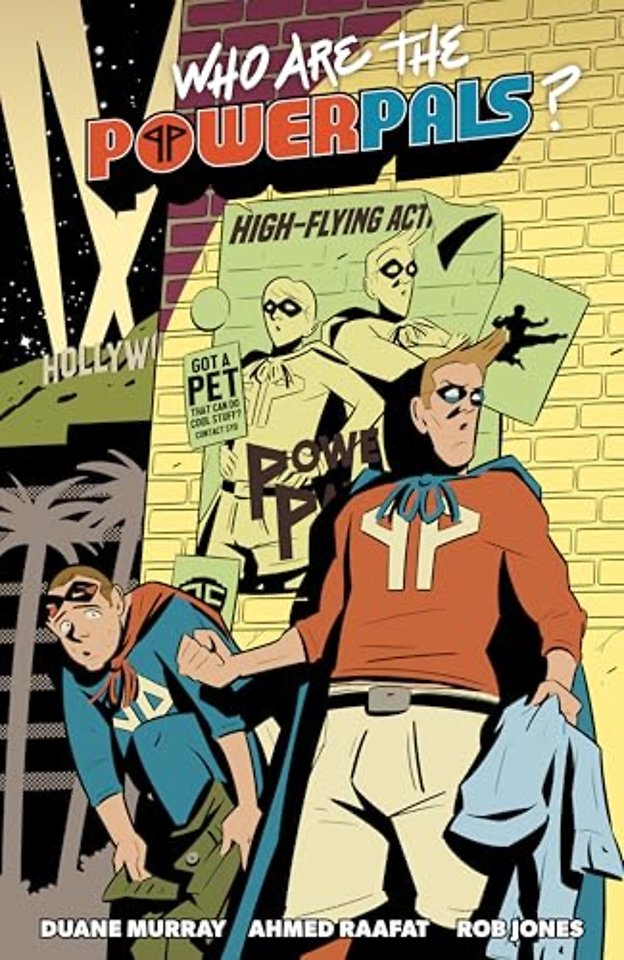 Who Are the Power Pals?