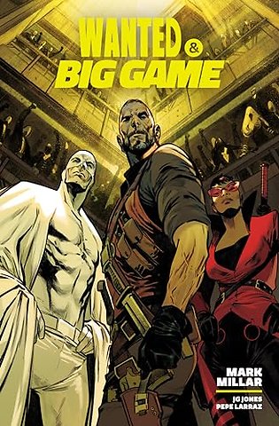 Wanted & Big Game Library Edition
