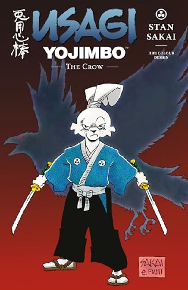 Usagi Yojimbo Volume 40: The Crow Limited Edition