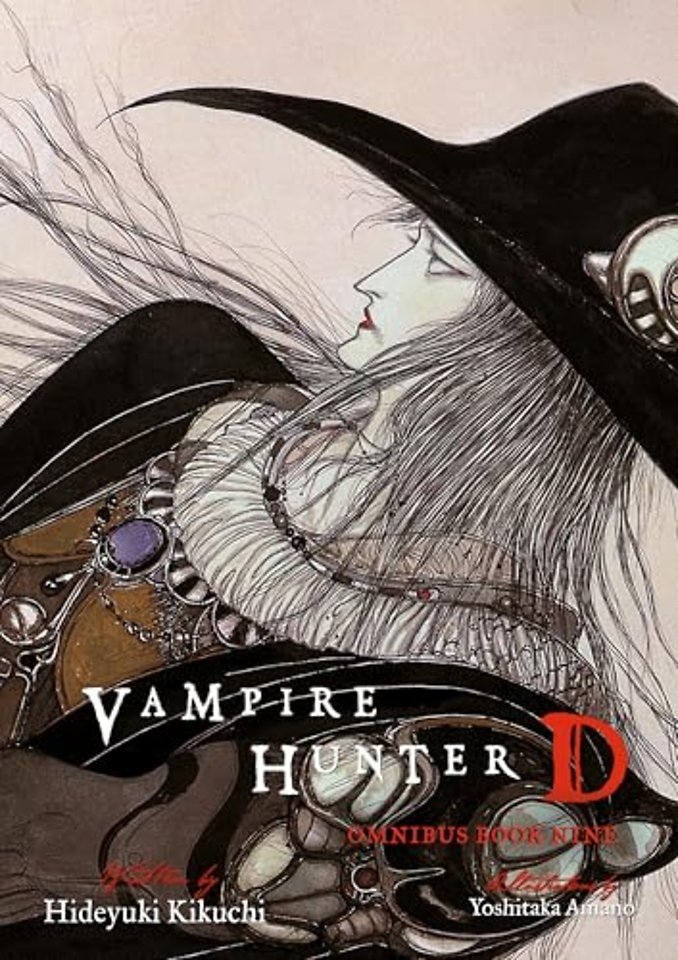Vampire Hunter D Omnibus: Book Nine