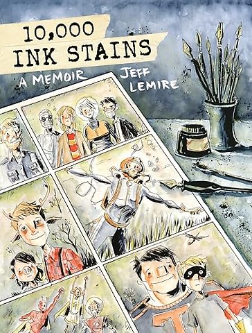 10,000 Ink Stains: A Memoir