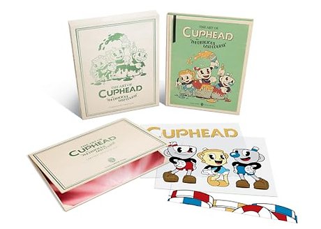 The Art of Cuphead: The Delicious Last Course (Deluxe Edition)