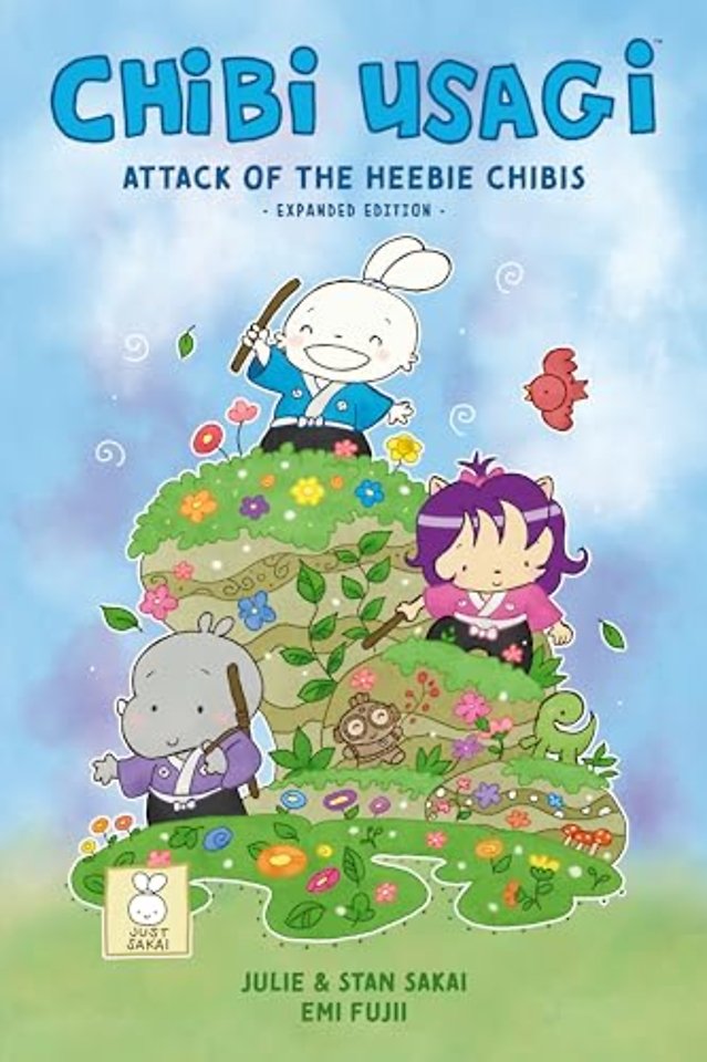 Chibi Usagi: Attack of the Heebie Chibis-Expanded Edition