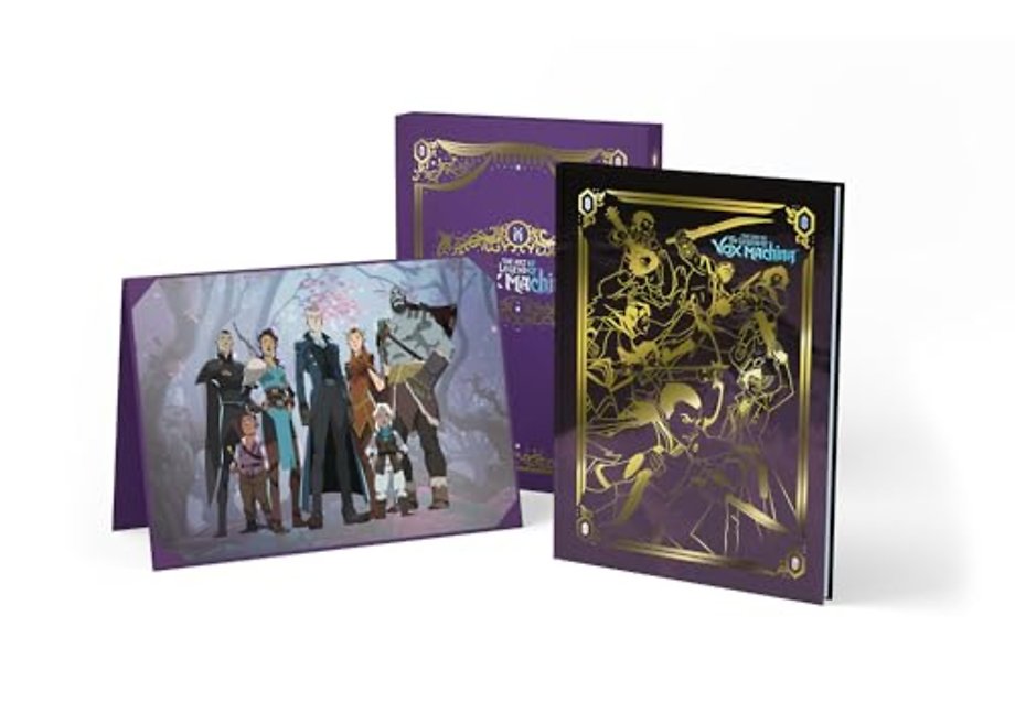 The Art of the Legend of Vox Machina (Deluxe Edition)