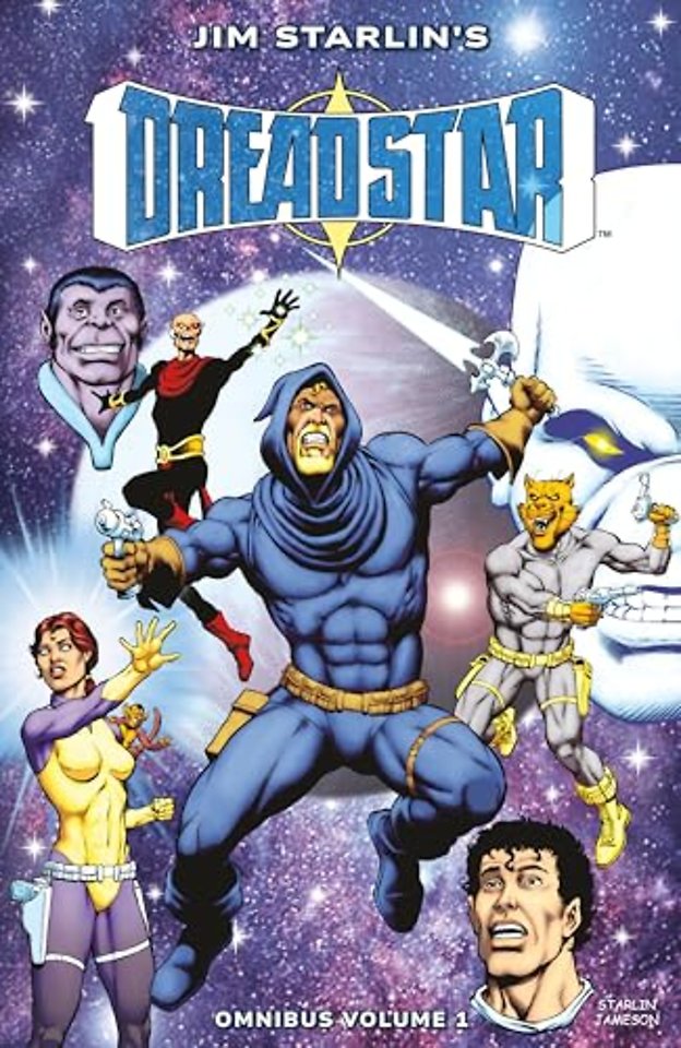 Jim Starlin's Dreadstar Omnibus Volume 1