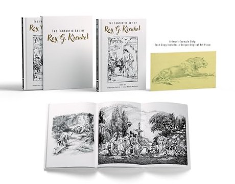 The Fantastic Art of Roy G. Krenkel Limited Edition