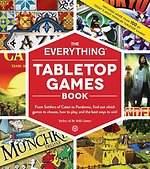 The Everything Tabletop Games Book