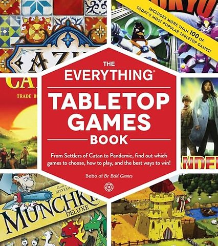 The Everything Tabletop Games Book