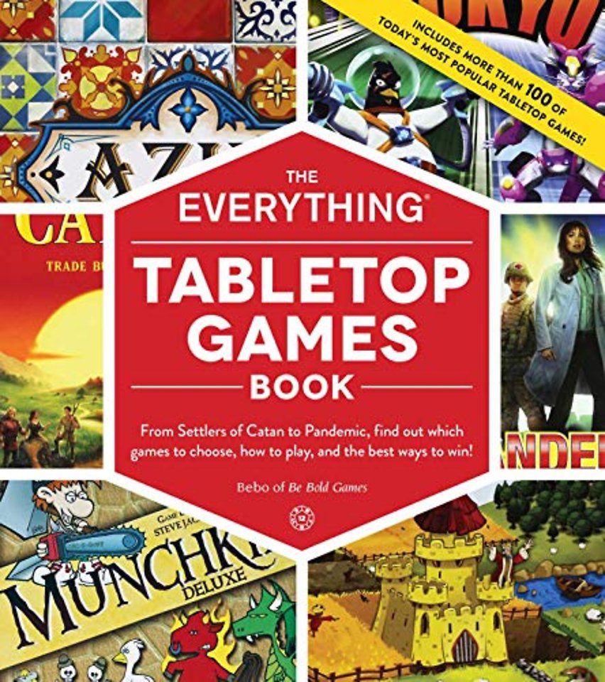 The Everything Tabletop Games Book