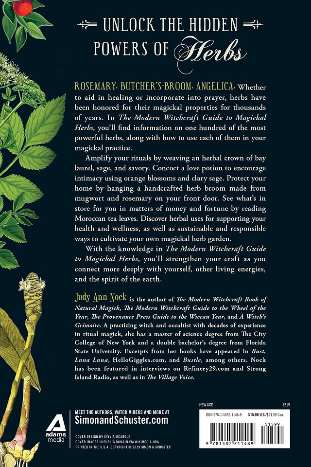 The Modern Witchcraft Guide to Magickal Herbs