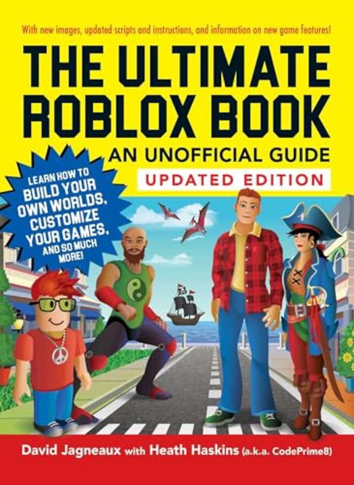 The Ultimate Roblox Book: An Unofficial Guide, Updated Edition