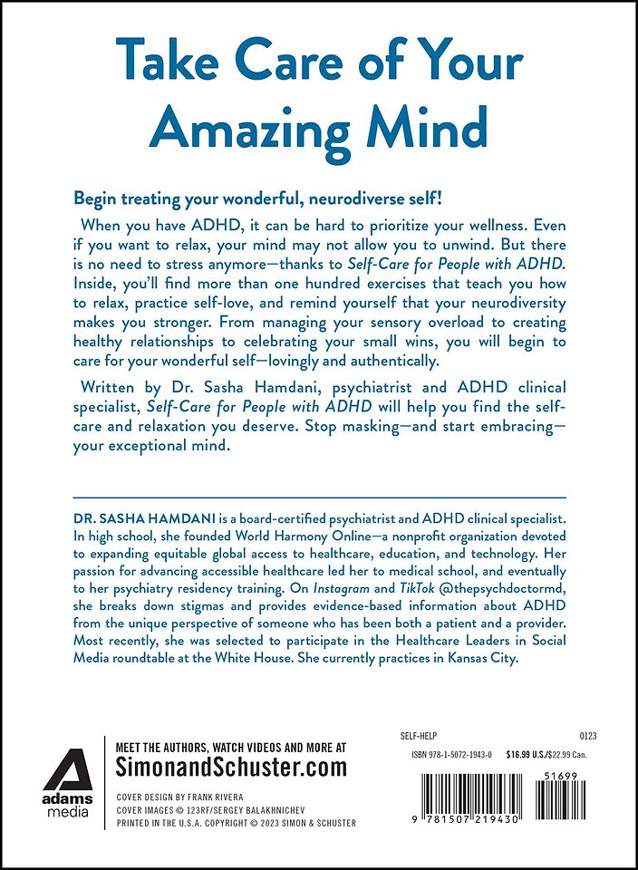 Self-Care for People with ADHD