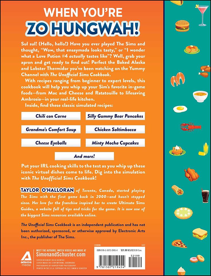 The Unofficial Sims Cookbook