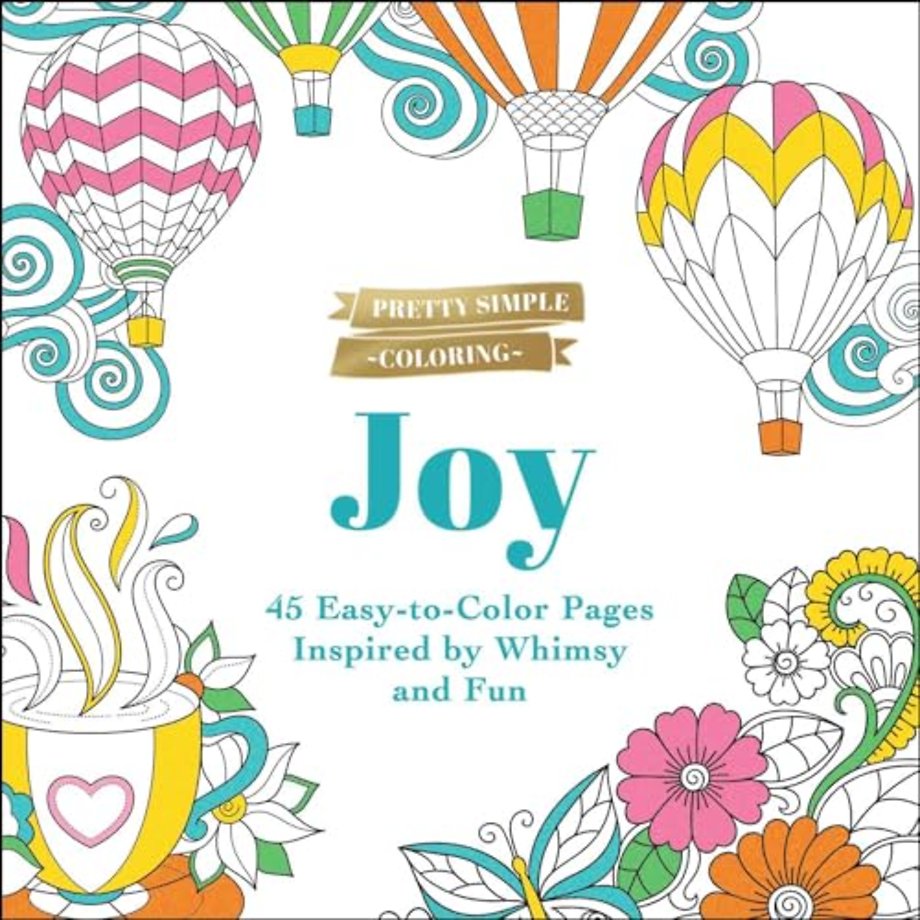 Pretty Simple Coloring: Joy
