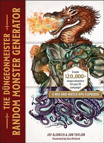 The Dungeonmeister Random Monster Generator