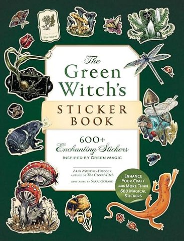 The Green Witch's Sticker Book