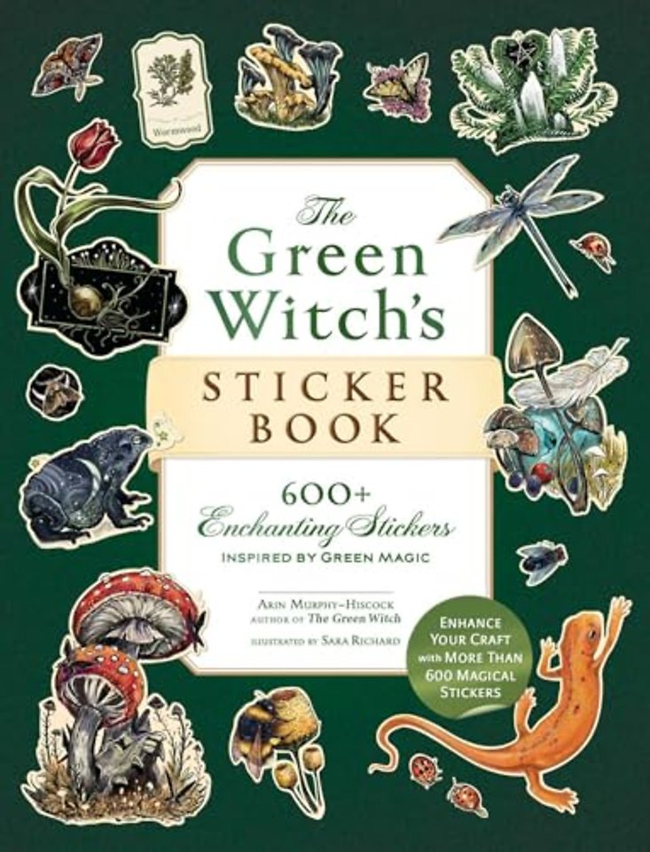 The Green Witch's Sticker Book