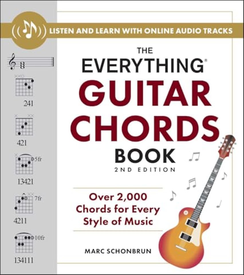 The Everything Guitar Chords Book, 2nd Edition