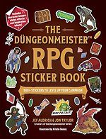The Dungeonmeister RPG Sticker Book