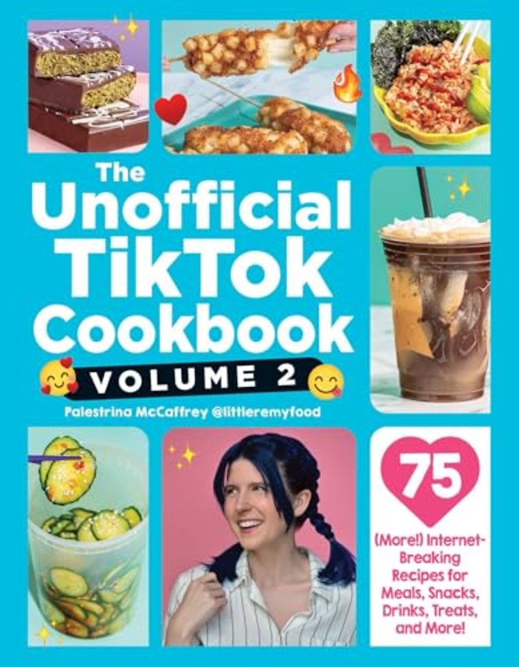 The Unofficial TikTok Cookbook, Volume 2