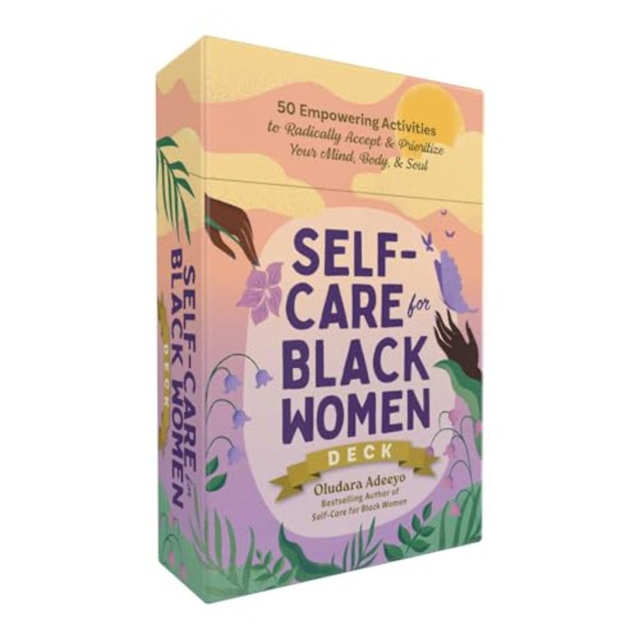 Self-Care for Black Women Deck