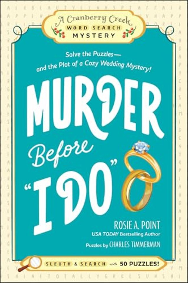 Murder Before "I Do": Book 3
