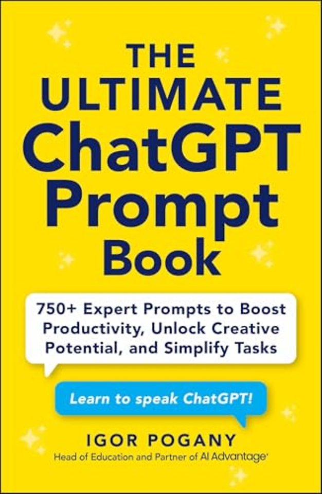 The Ultimate ChatGPT Prompt Book