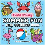 Summer Fun Mini Coloring Book