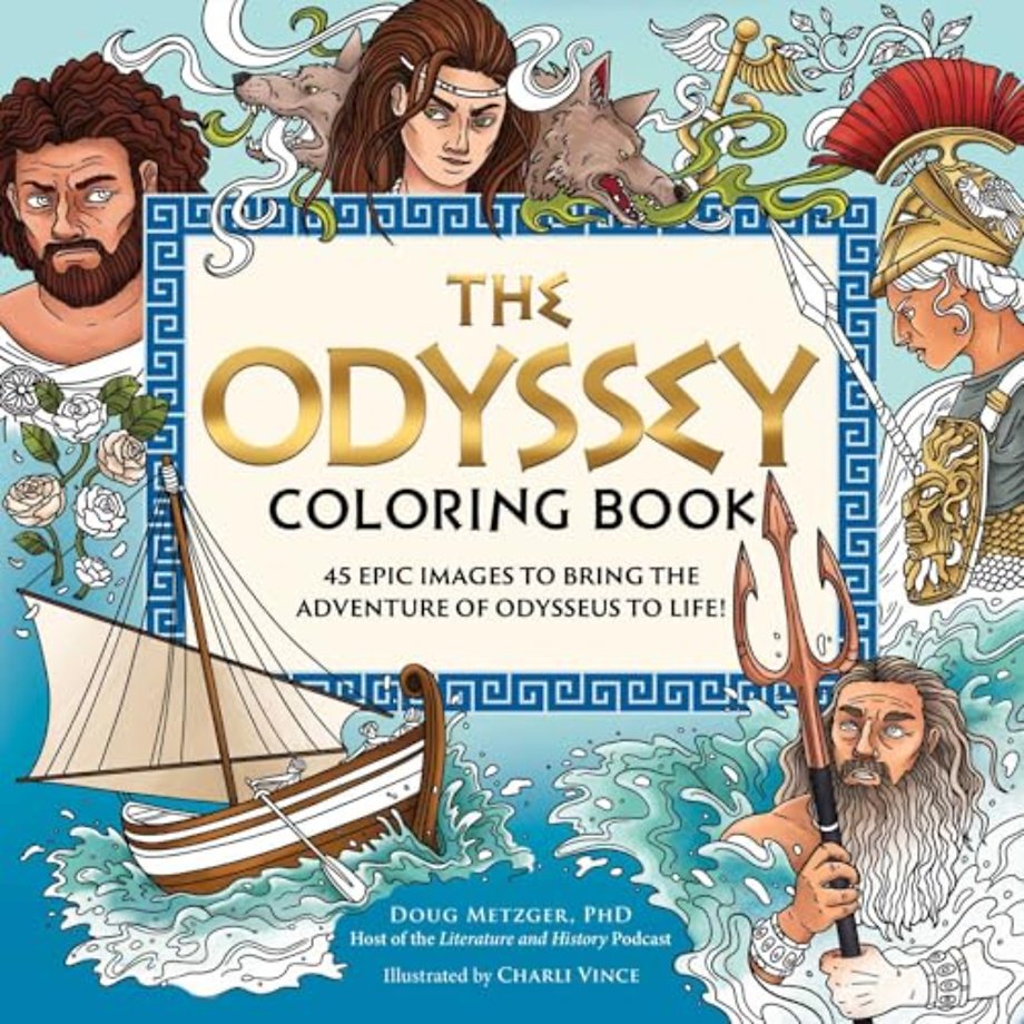 The Odyssey Coloring Book