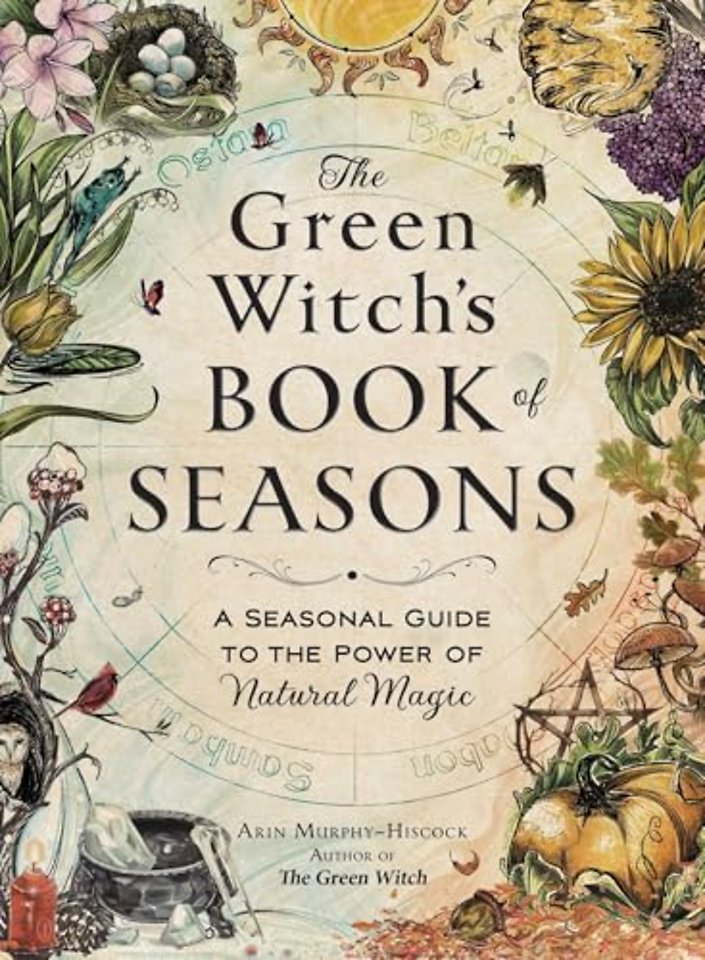 The Green Witch's Book of Seasons
