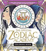 The Official Zodiac Academy Coloring Book