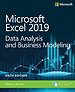 Microsoft Excel 2019 Data Analysis and Business Modeling Microsoft Excel 2019 Data Analysis and Business Modeling
