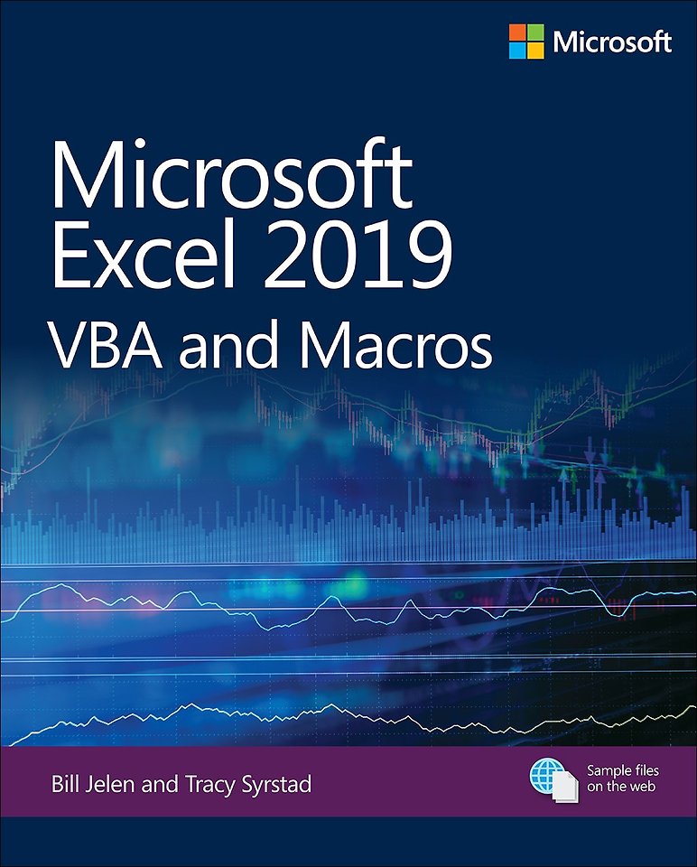 Microsoft Excel 2019 VBA and Macros Microsoft Excel 2019 VBA and Macros