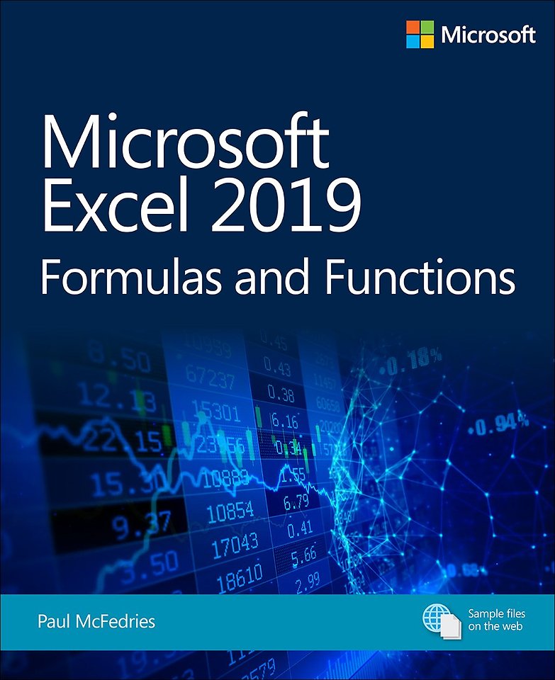Microsoft Excel 2019 - Formulas and Functions Microsoft Excel 2019 - Formulas and Functions