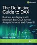 Definitive Guide to DAX Definitive Guide to DAX