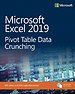 Microsoft Excel 2019 Pivot Table Data Crunching Microsoft Excel 2019 Pivot Table Data Crunching