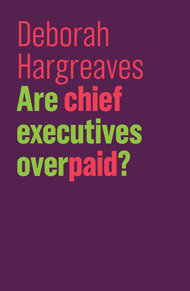 Are Chief Executives Overpaid?