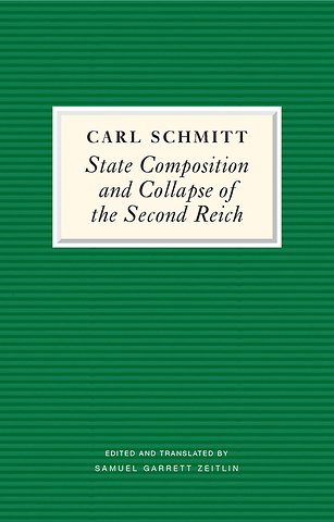 State Composition and Collapse of the Second Reich – The Victory of the Bourgeois Citizen over the Soldier Cloth
