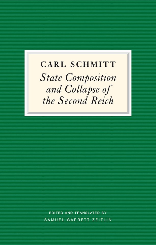 State Composition and Collapse of the Second Reich  – The Victory of the Bourgeois Citizen over the Soldier Cloth