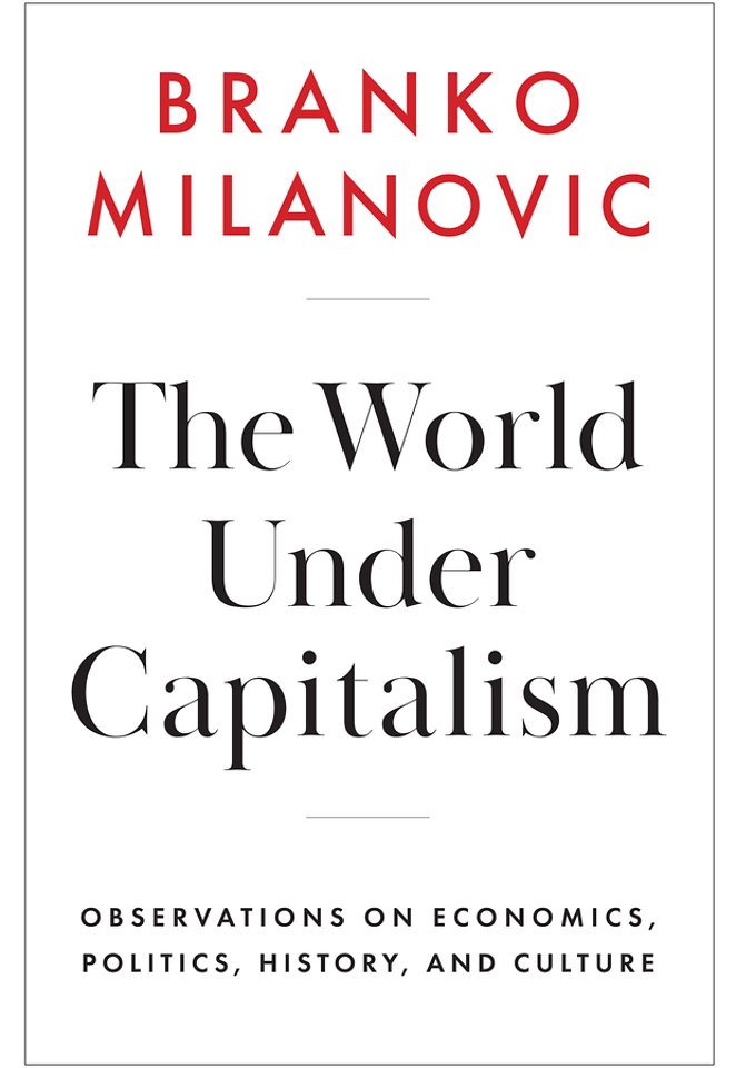 The World Under Capitalism: Observations on Econom ics, Politics, History, and Culture Cloth
