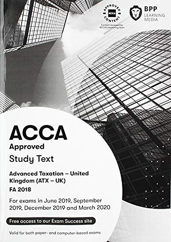 ACCA Advanced Taxation FA2018