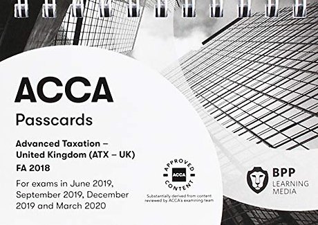 ACCA Advanced Taxation FA2018