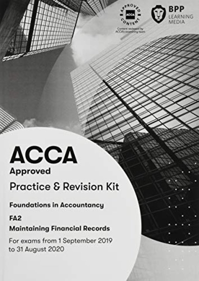 FIA Maintaining Financial Records FA2
