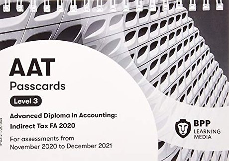 AAT Indirect Tax FA2020